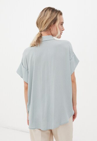 Finn Flare Bluse 'Oversize' in Grün
