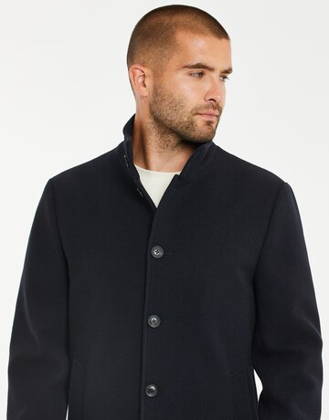 Threadbare Mantel in Blau