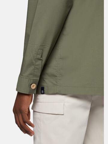 Boggi Milano Between-Season Jacket in Green