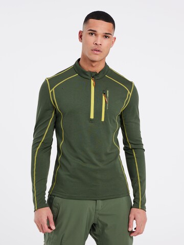 PROTEST Sportsweatshirt 'PRTKURANO' in Grün