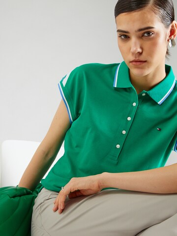 TOMMY HILFIGER Shirt in Green