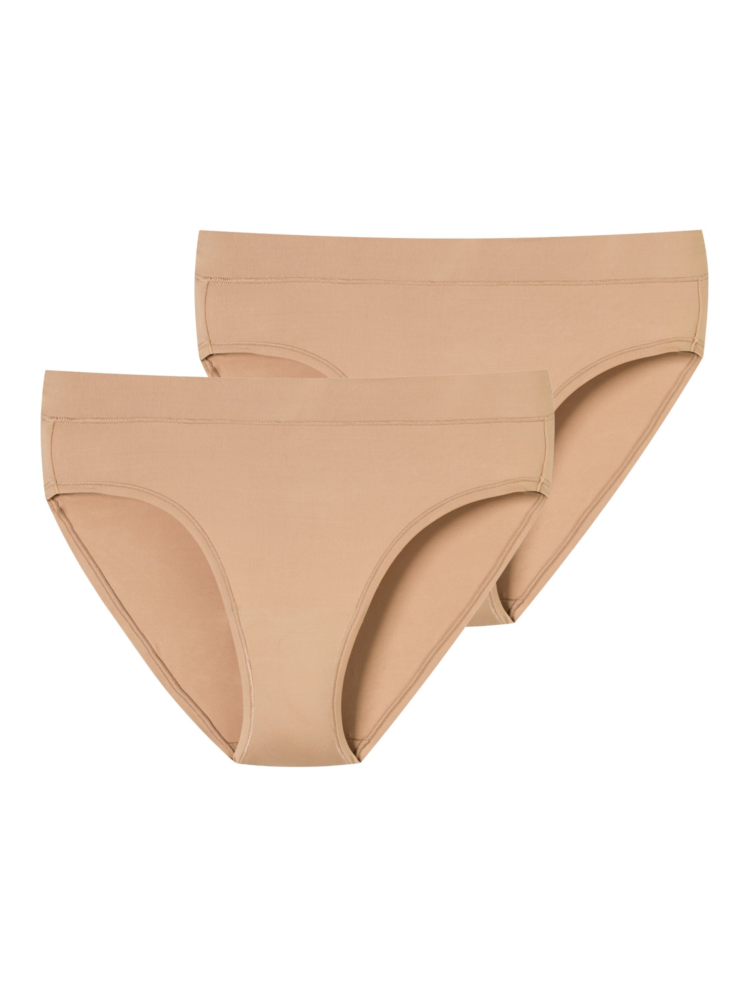 SCHIESSER Rioslip ' Unique Micro ' in Beige: Vorderseite