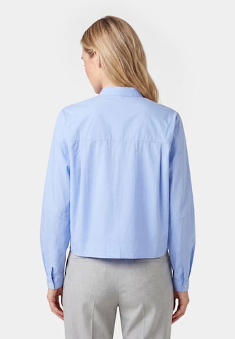 Chemisier usha WHITE LABEL en bleu