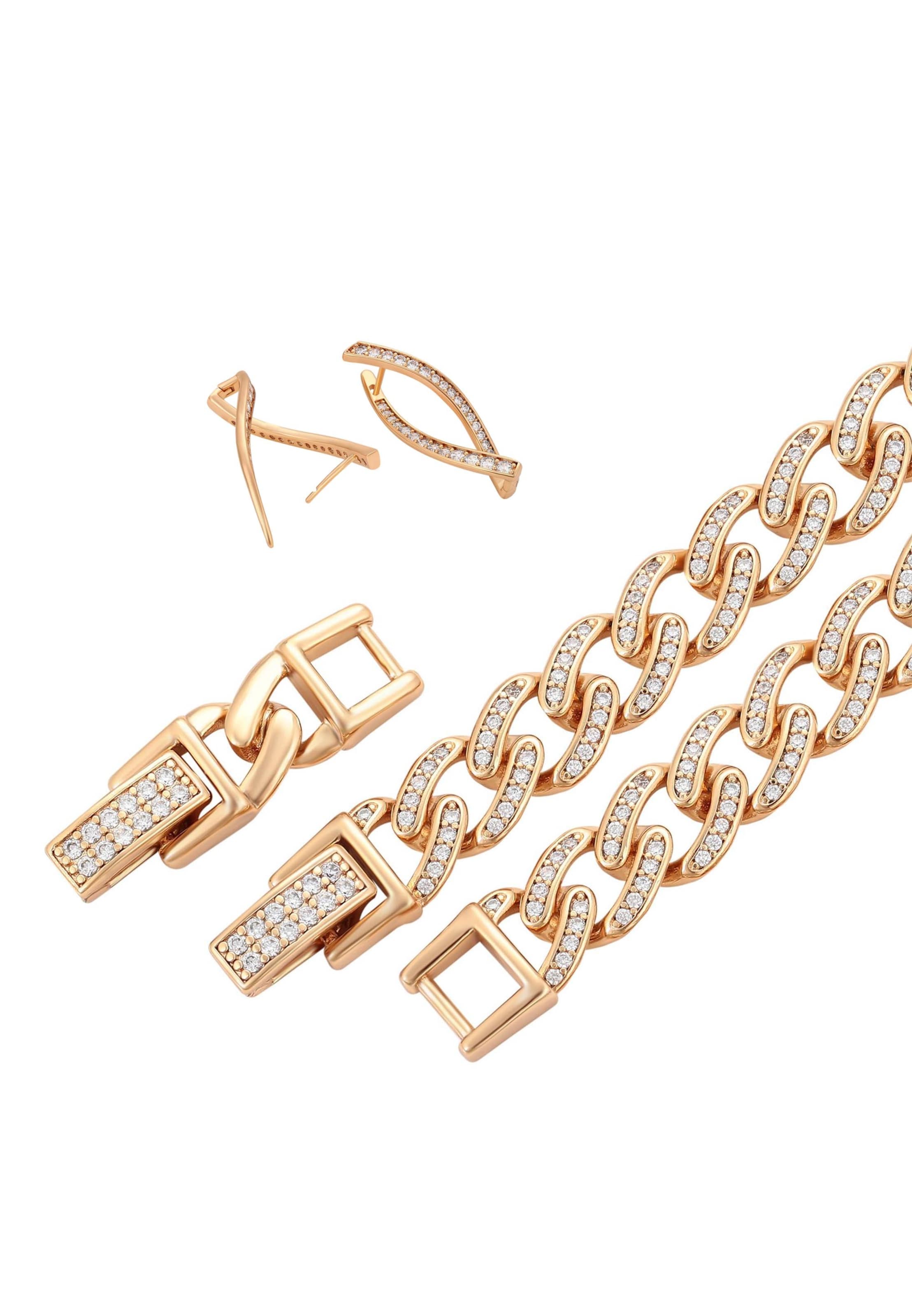 faina - Conjunto de joyería en oro