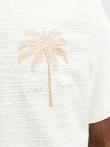 JACK & JONES Shirt 'Blaemett' in Wit