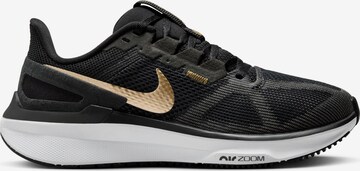 Chaussure de course 'AIR ZOOM STRUCTURE 25' NIKE en noir