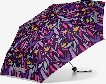 ergobag Regenschirm in Lila: Vorderseite