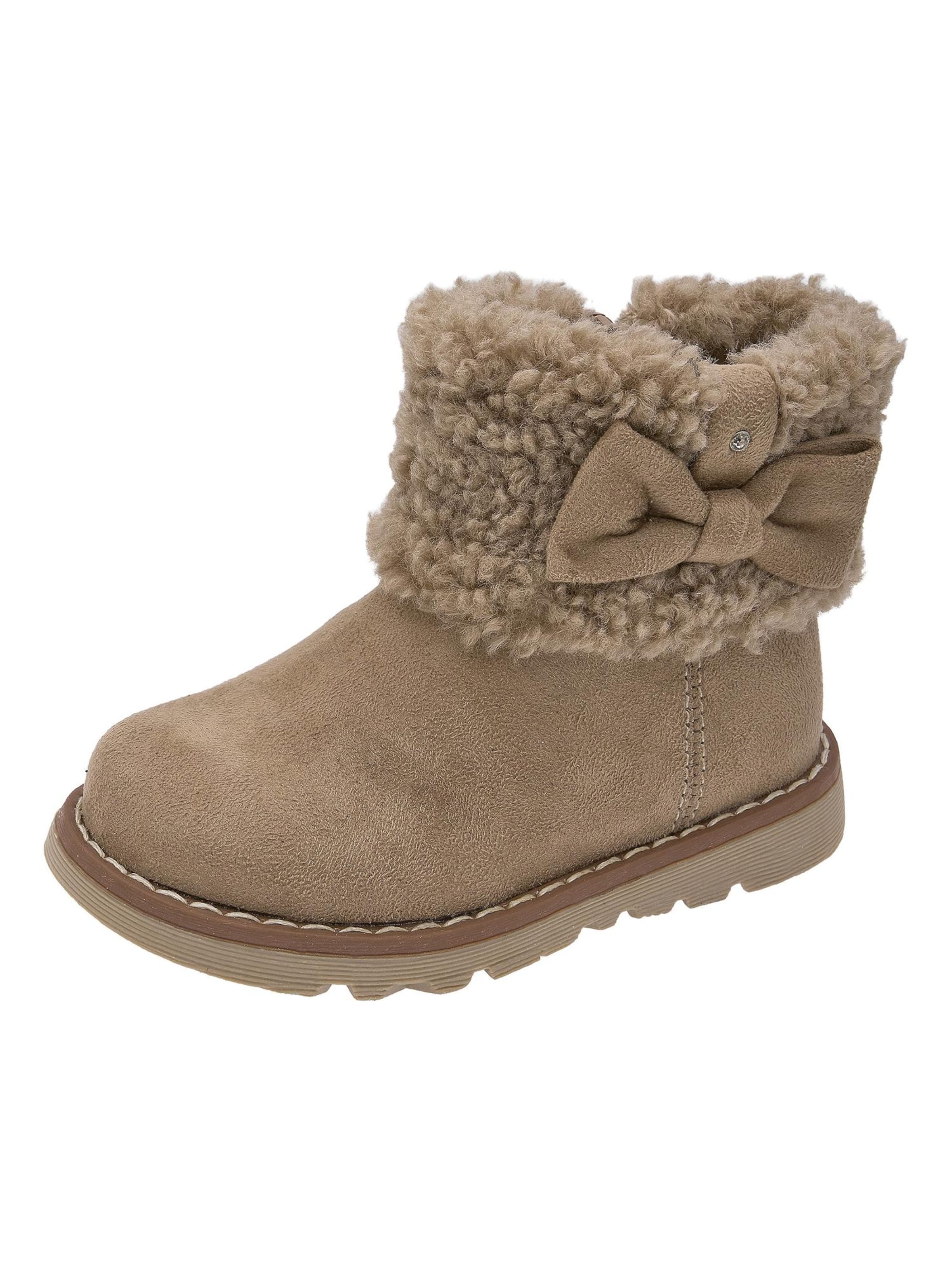 Chicco - Botas 'FLORINDA' en marrón: frente