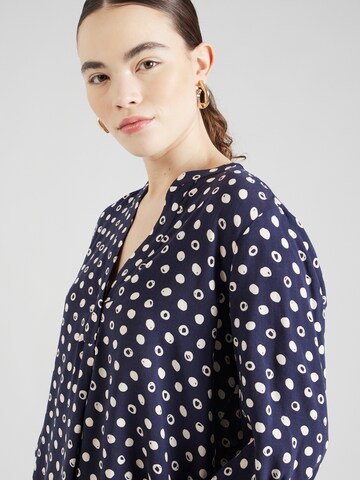 Camicia da donna di SEIDENSTICKER in blu