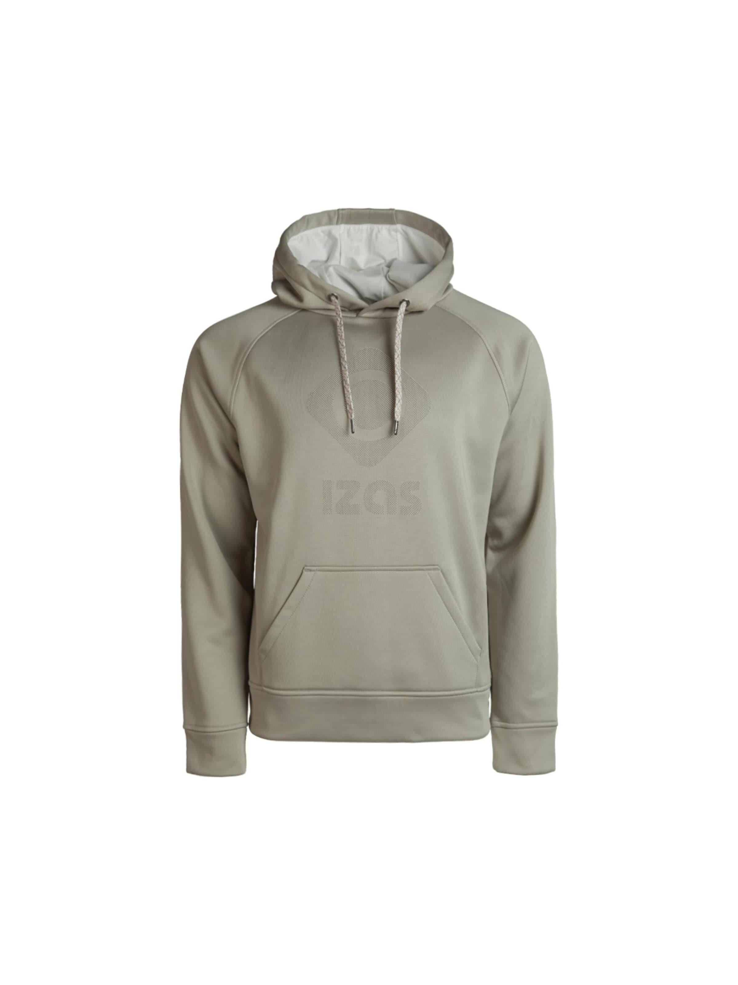 Sweat de sport Izas en argent : devant