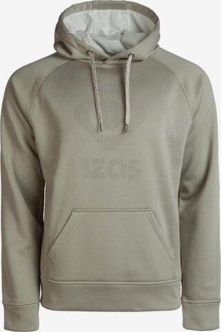 Sweat de sport Izas en argent : devant