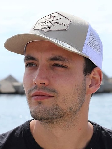 Surf Monkey - Gorra deportiva en verde: frente