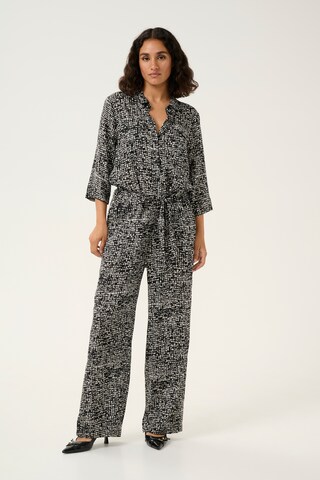 Kaffe - Jumpsuit 'KApollie' en negro: frente