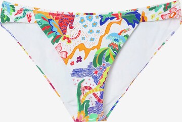 Desigual - Cueca biquíni em mistura de cores: frente