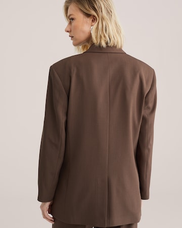 WE Fashion - Blazer en marrón