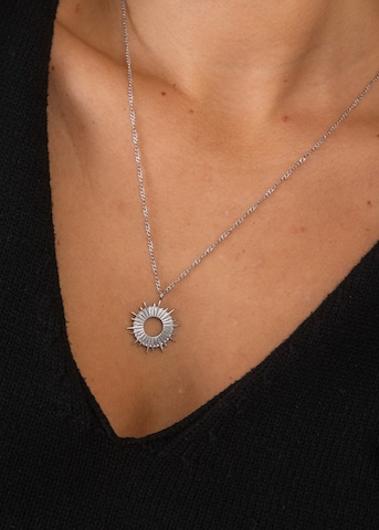 PURELEI Necklace 'Soleil' in Silver