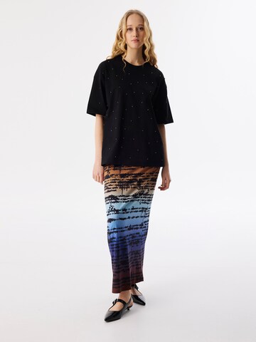 Twist Shirt in Zwart