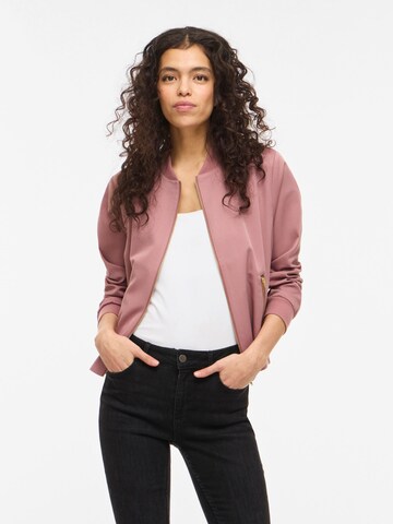 VILA Jacke 'VIBUBBLE' in Pink: Vorderseite