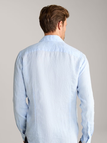 JOOP! Slim fit Button Up Shirt 'Pai' in Blue