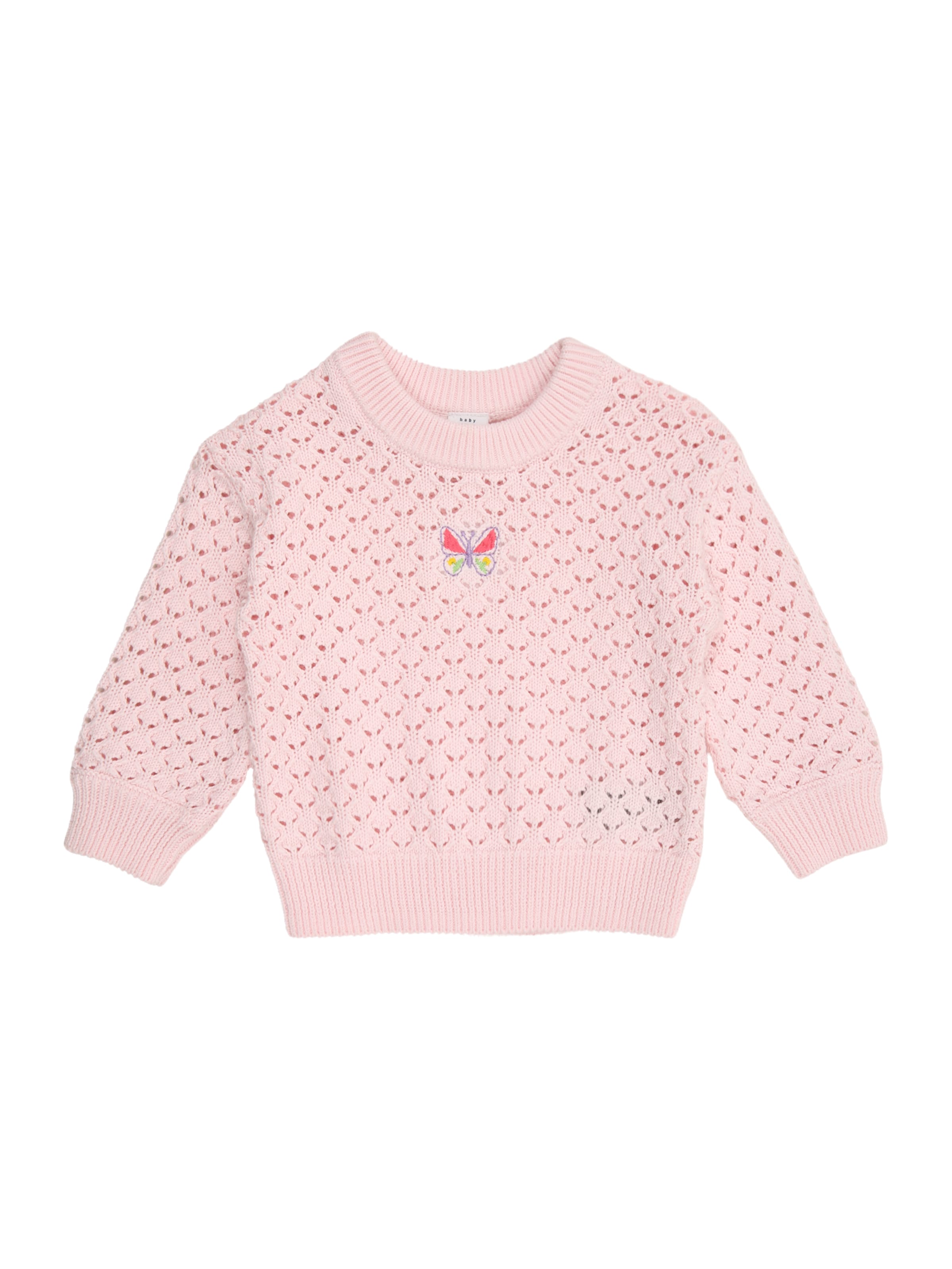 GAP Πουλόβερ σε ροζ: μπροστά