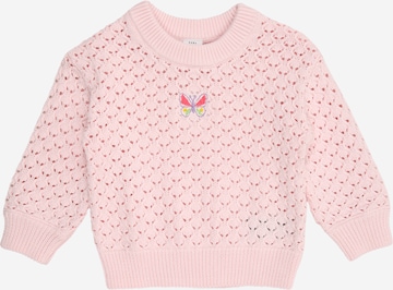 GAP Neulepaita värissä vaaleanpunainen: etupuoli