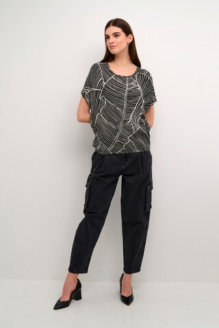Kaffe Bluse 'Amber' i sort