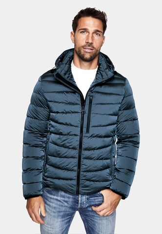 NEW CANADIAN Between-Season Jacket in Blue: front