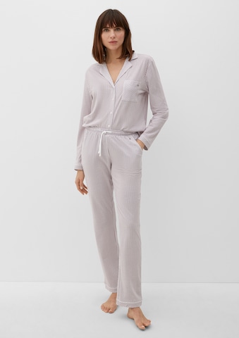 Pantaloncini da pigiama di s.Oliver in lilla
