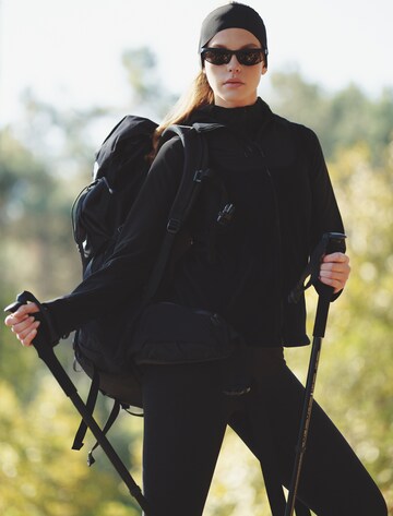 Koton Between-Season Jacket in Black