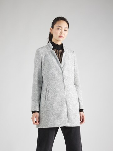 VERO MODA Between-Seasons Coat 'KATRINE' in Grey: front