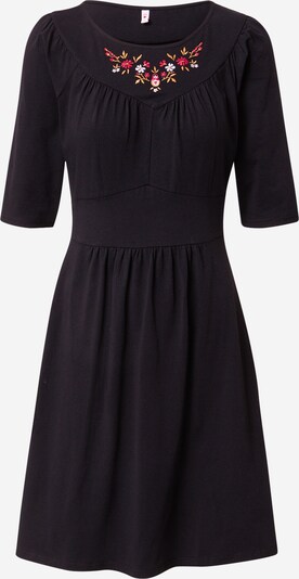 Rochie 'Home Sweet Home' Blutsgeschwister pe portocaliu / roz pitaya / roșu / negru / alb, Vizualizare produs