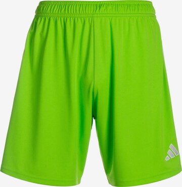 ADIDAS PERFORMANCE Workout Pants 'Tiro 23 League' in Green: front