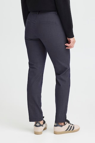 Coupe slim Pantalon 'BINDY ' Pulz en bleu