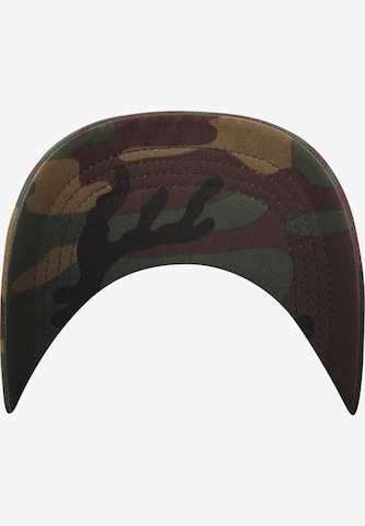 Cappello da baseball di Flexfit in verde