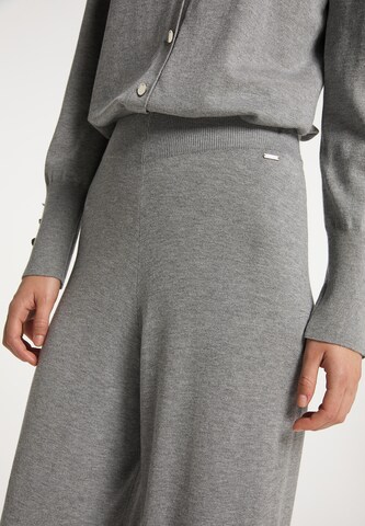 DreiMaster Klassik Wide leg Pants in Grey