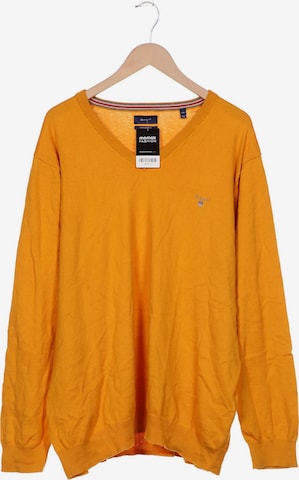 GANT Pullover XXXL in Gelb: predná strana