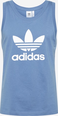 Maglietta di ADIDAS ORIGINALS in blu: frontale