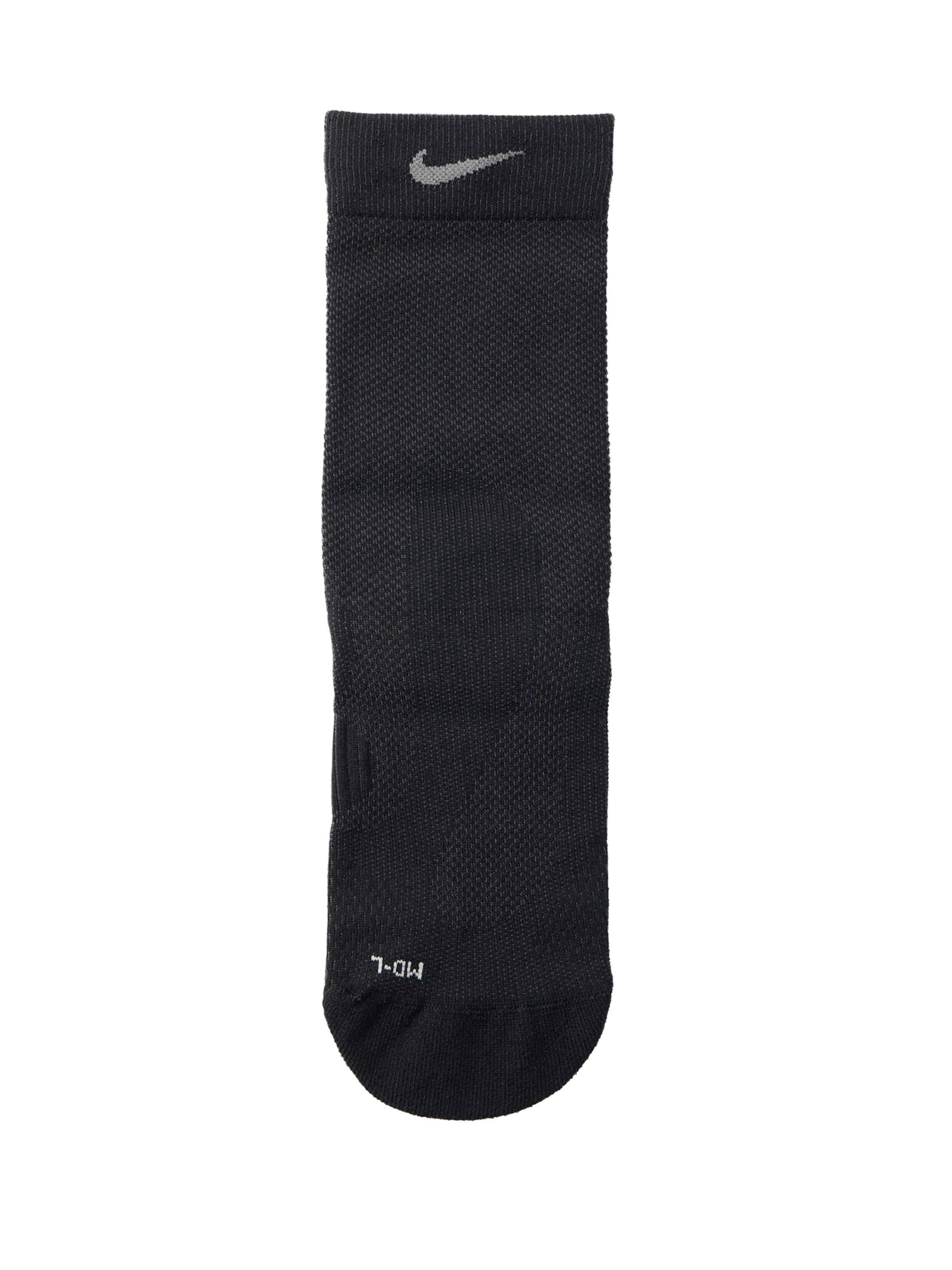 NIKE Športne nogavice 'FAST' | črna barva: sprednja stran