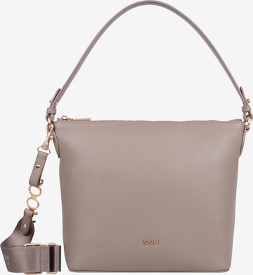 JOOP! Shoulder Bag 'Vivace Janna' in Grey: front