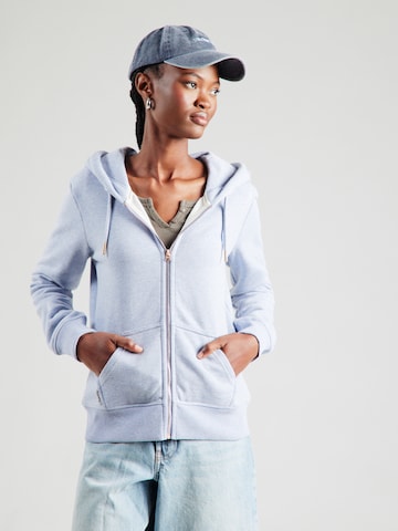 Superdry Tréning dzseki 'Essential' - kék: elől