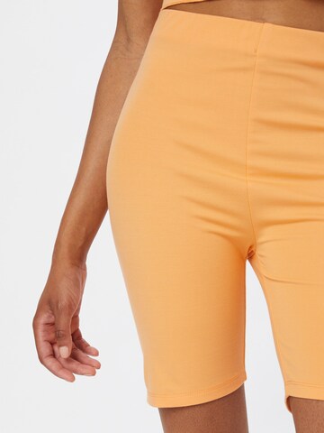 SHYX - Skinny Leggings 'Lenni' em laranja