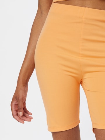 Skinny Leggings 'Lenni' di SHYX in arancione