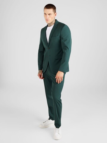 Coupe slim Costume SELECTED HOMME en vert : devant