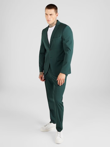 Slimfit Completo di SELECTED HOMME in verde: frontale