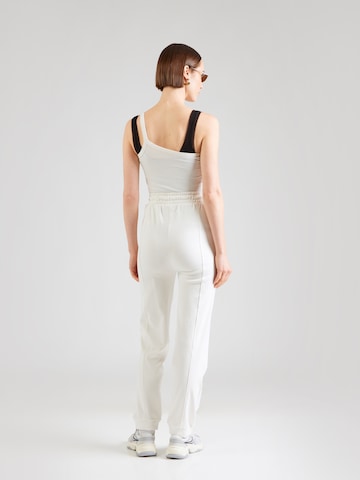 Pepe Jeans Regular Pants in White: back