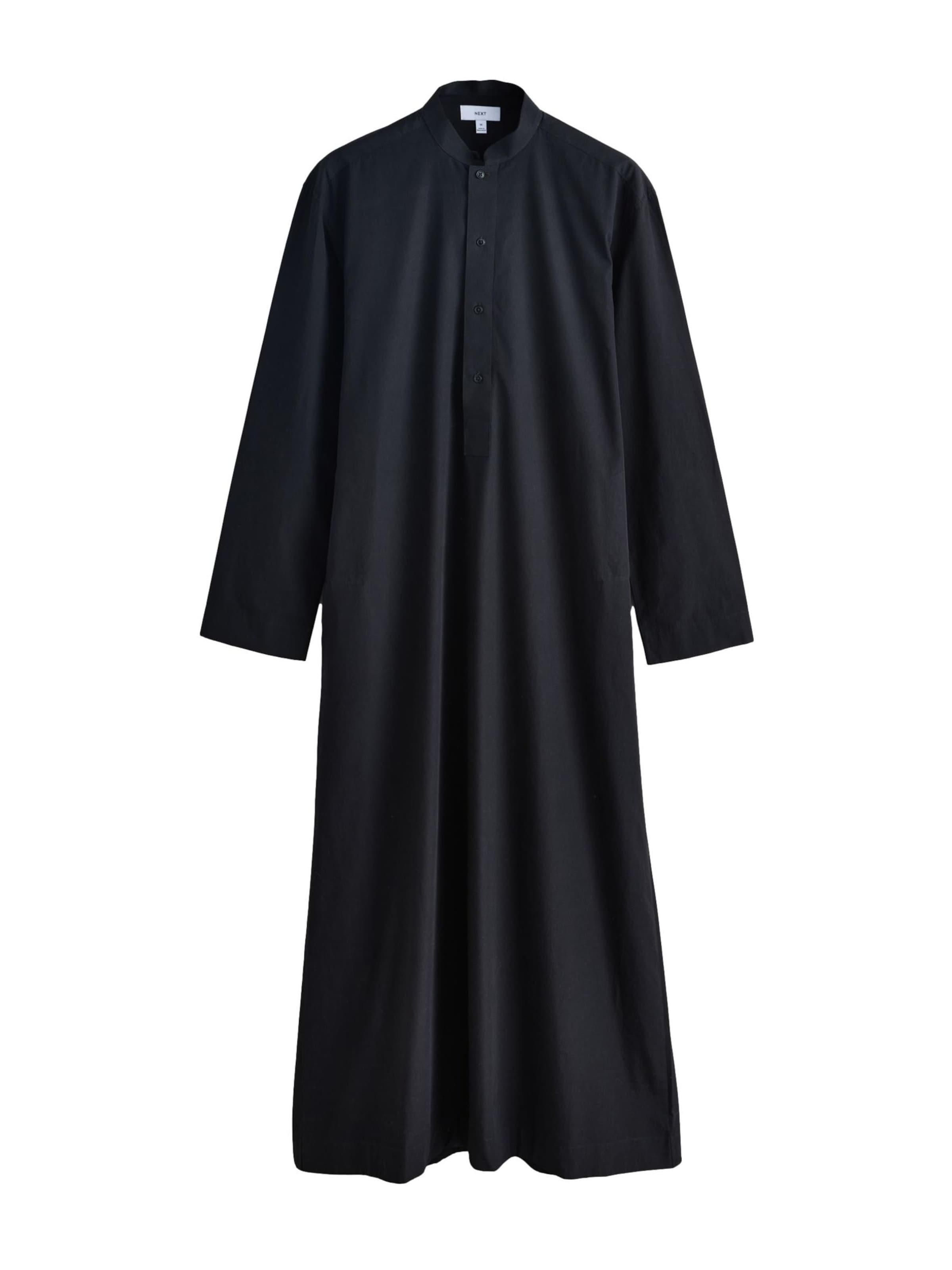 Chemise Next en noir : devant