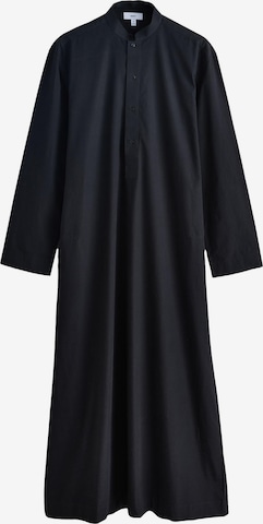 Chemise Next en noir : devant