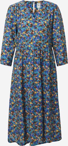 ICHI Kleid 'TILLA' in Blau: predná strana