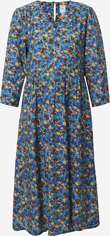 ICHI Платье 'TILLA' в Синий: спереди