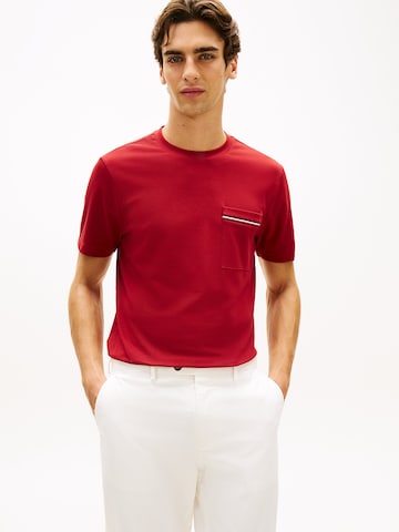 TOMMY HILFIGER Shirt in Red: front